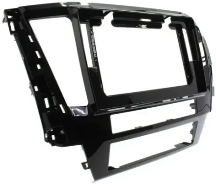 Магнитола Mitsubishi Pajero Sport 3 2020-2024, Montero Sport (прямоугольный климат, рамка 10) - FarCar монитор 12.3" 2K QLED на Android 14, TS10, CarPlay, 4G SIM-слот