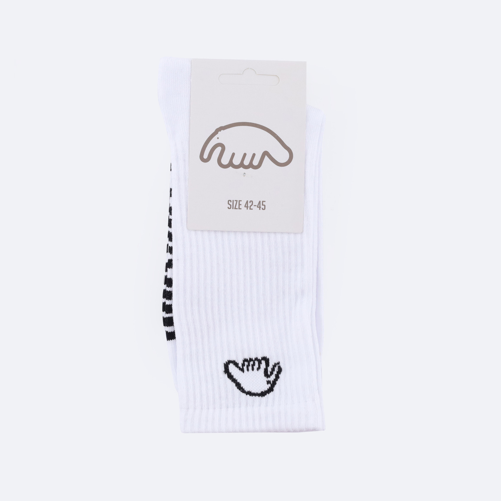 Носки Anteater Socks Logo (white) артикул: - купить в магазине Дайс