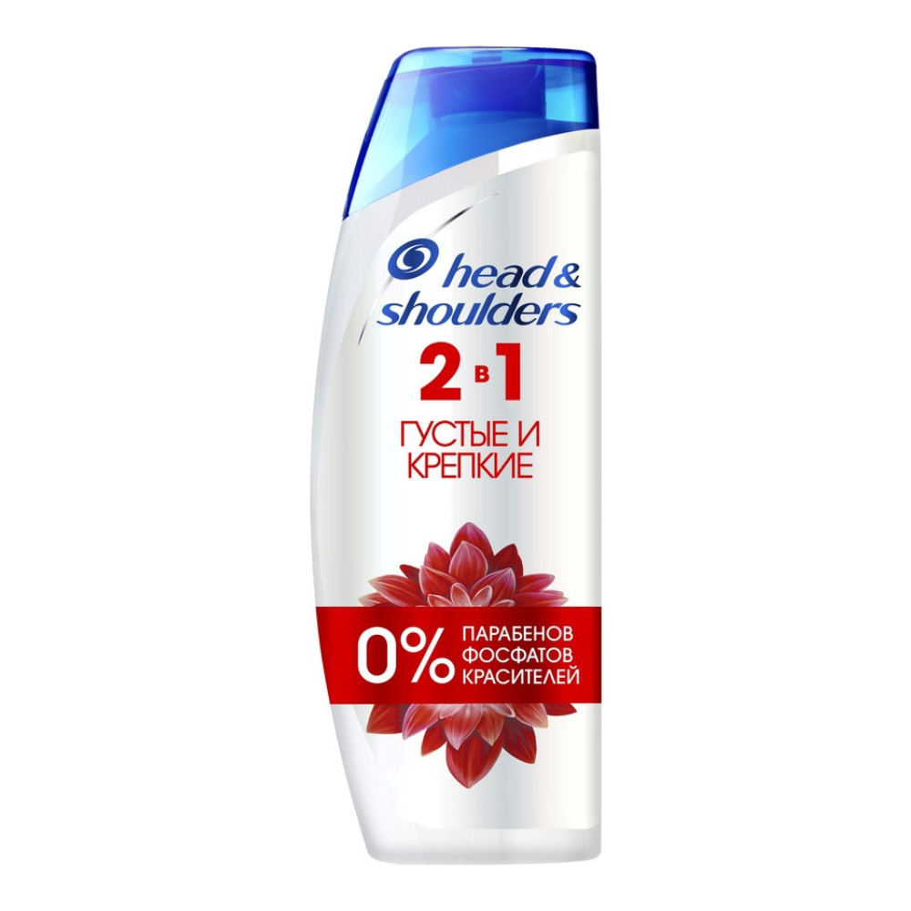 Шампунь Head&Shoulders 2в1 Густые и крепкие 400 мл