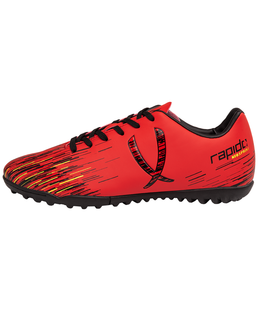 Бутсы многошиповые Rapido JSH201-Y, красный, р. 34-38