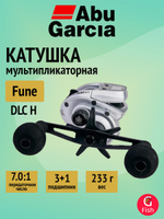 Катушка мультипликаторная Abu Garcia Fune DLC MHP 300 (3+1 подш.)