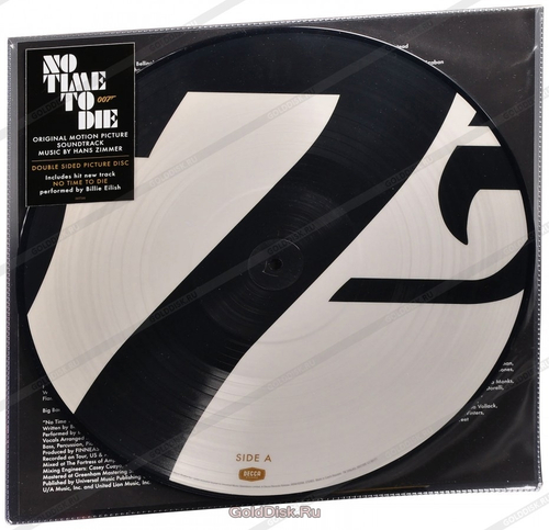 OST - No Time To Die - Picture LP, Music by Hans Zimmer