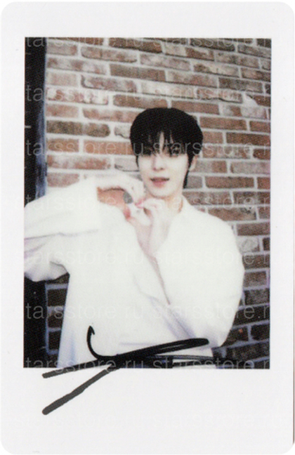Полароид Yunho ATEEZ - GOLDEN HOUR : Part.3 (MAKESTAR)