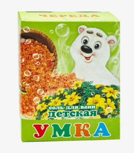 Соль Умка Череда для ванн детская 450 г