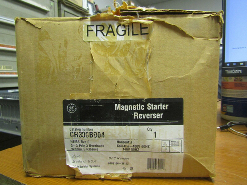 CR309B004REVERSING MOTOR STARTER