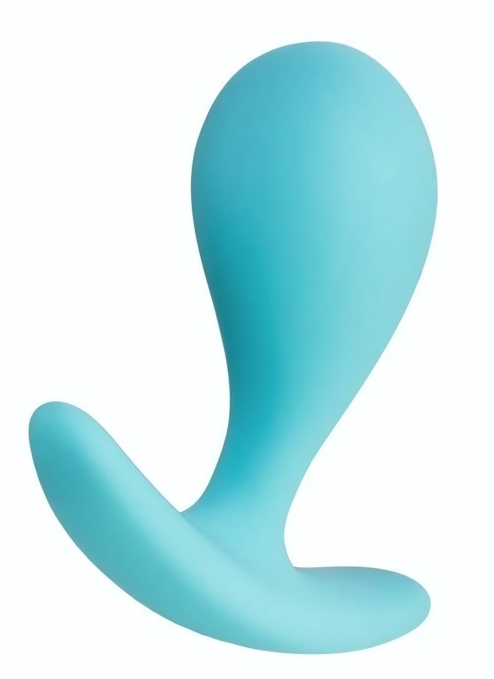 Мятная анальная втулка Blob - 5,5 см. (Цвет: мятный)