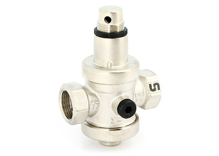 Редуктор давления 5/4" 0,5-6bar PN25 UNI-FITT