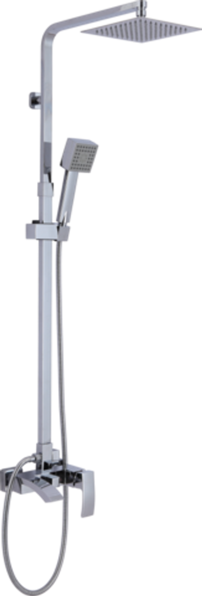 44062 Душевой релинг   GANZER  (4/1шт)