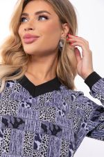 Джемпер "Уютный вечер" (синий) Б7416 LT Collection (Акция)