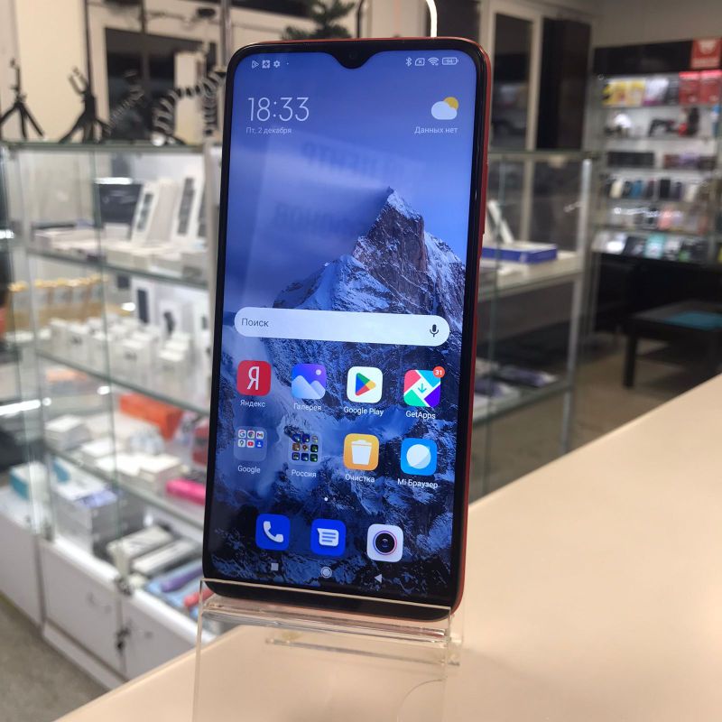 Смартфон Xiaomi Redmi 9T 4/128 GB (Витринный)