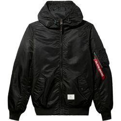 Куртка Бомбер L-2B Hooded GEN II (черная - black)