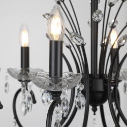 Люстра Rivoli Anamaria 2097-306 6 х Е14 40 Вт классика