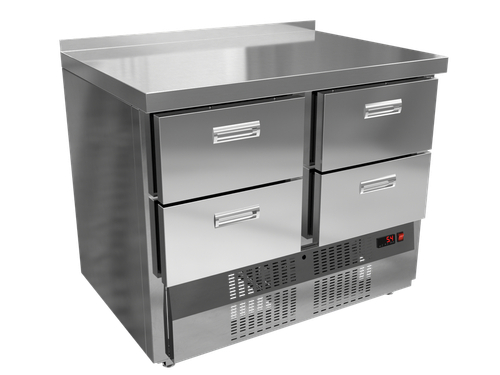 Стол холодильный Kroner СХб 4я-100-70