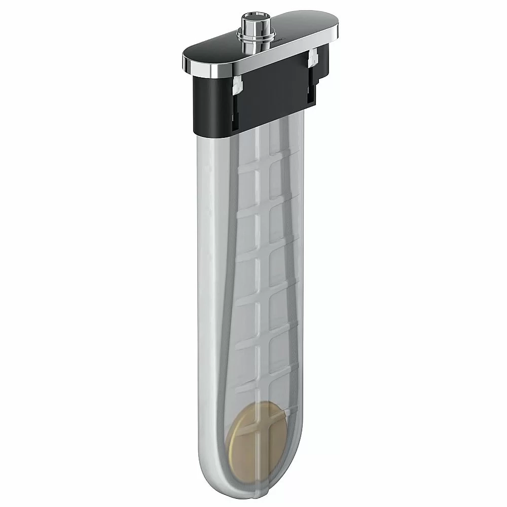 Подключение для ручного душа Hansgrohe sBox 28020000 внешняя часть, хром