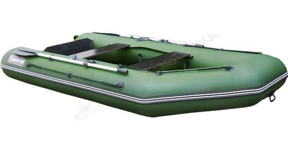 Лодка Хантер 340 (зеленый)