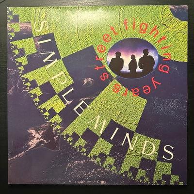 Simple Minds - Street Fighting Years (Европа 1989г.)