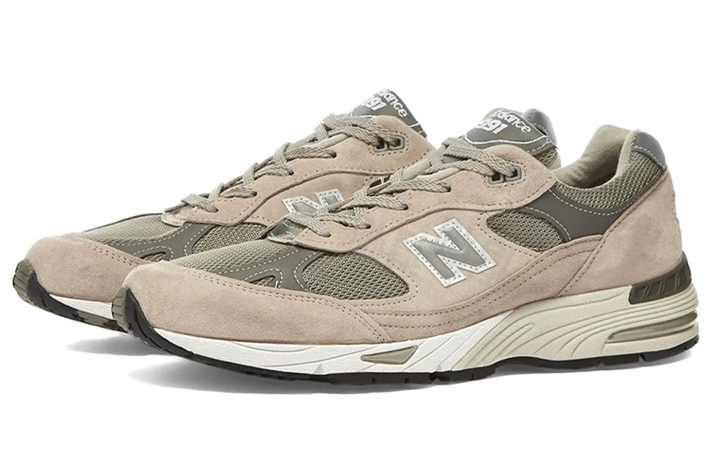 Кроссовки New Balance 991 (Женская размерная сетка)