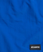 Пляжные шорты мужские Atlantic, 1 шт. в уп., полиэстер, голубые, KMB-213