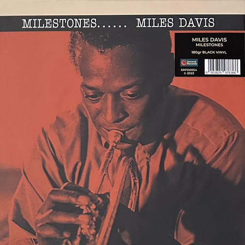 Miles Davis. Milestones (Европа 2023г.)