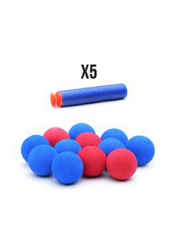 Автомат игрушечный с мягкими пулями (2388-23)