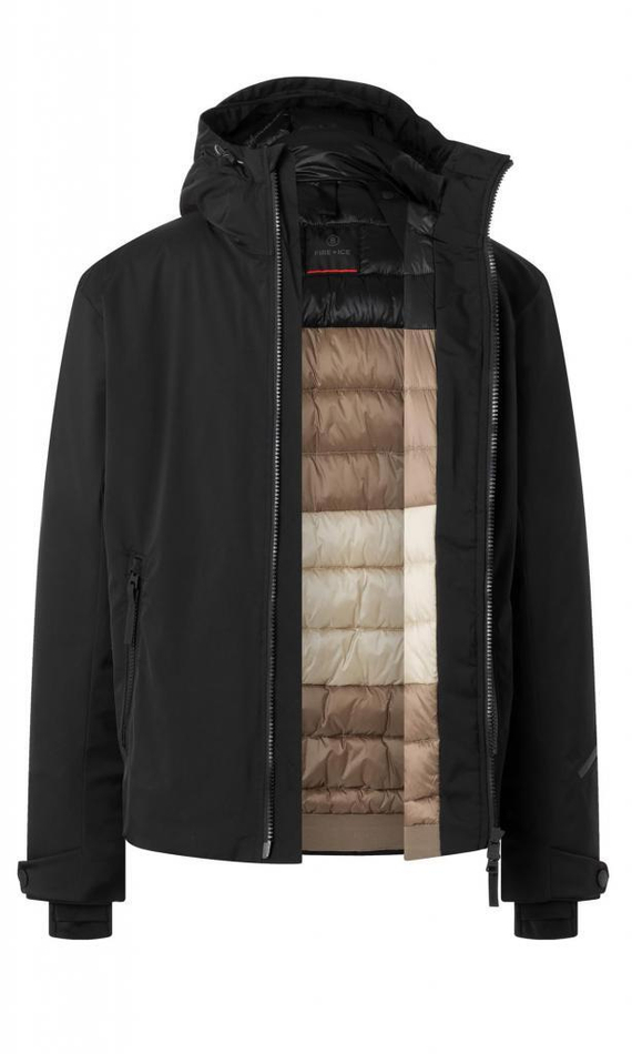 Куртка BOGNER FIRE+ICE ILIAN-T в черном цвете