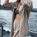 Шорты Смерч #4 Бежевые