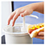 Дозатор с крышкой Cambro CFPSRC10 135 прозрачный