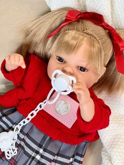 Кукла Berbesa мягконабивная 42см Maria (4313S)