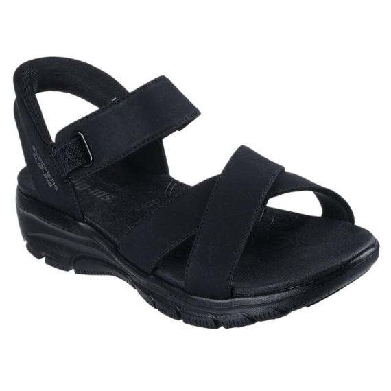 Skechers Easy Going - Somewhere Sunny 'Black'