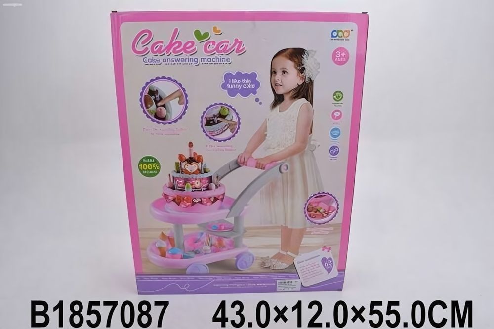 Игровой модуль Кондитер, коробка 666-9203
