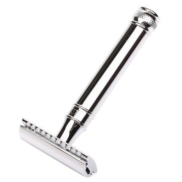 Т-образная бритва (станок) Edwin Jagger DE89BL, хром