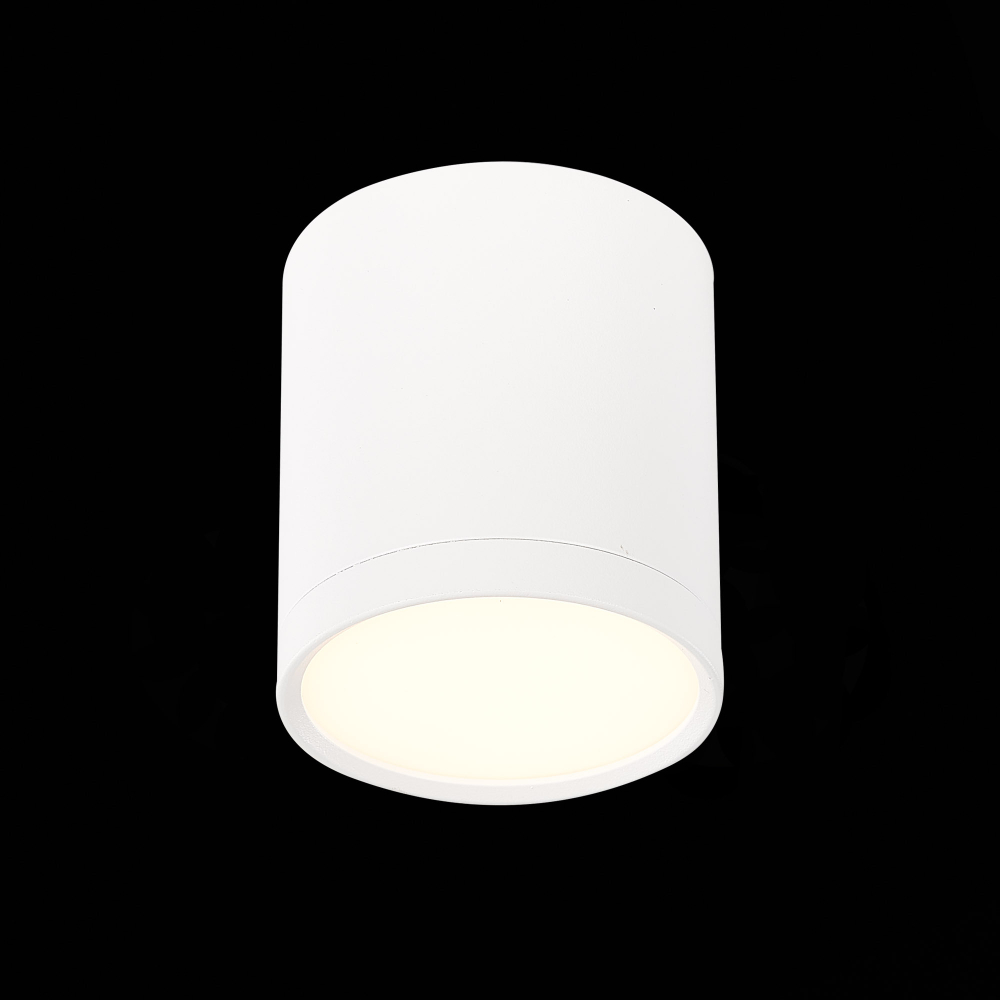 ST113.532.05 Светильник потолочный Белый LED 1*5W 3000K 390Lm Ra&gt;90 120° IP20 D68xH75 170-240V Накладные светильники