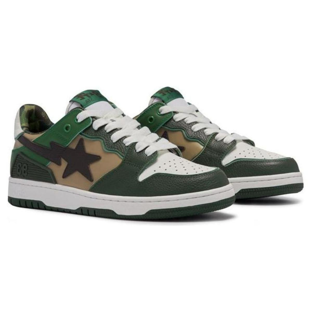 Кроссовки A BATHING APE SK8 STA, 1I30-191-006