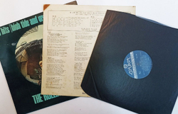 Винтажная виниловая пластинка The Rolling Stones Big Hits High Tide And Green Grass (Japan 1967)