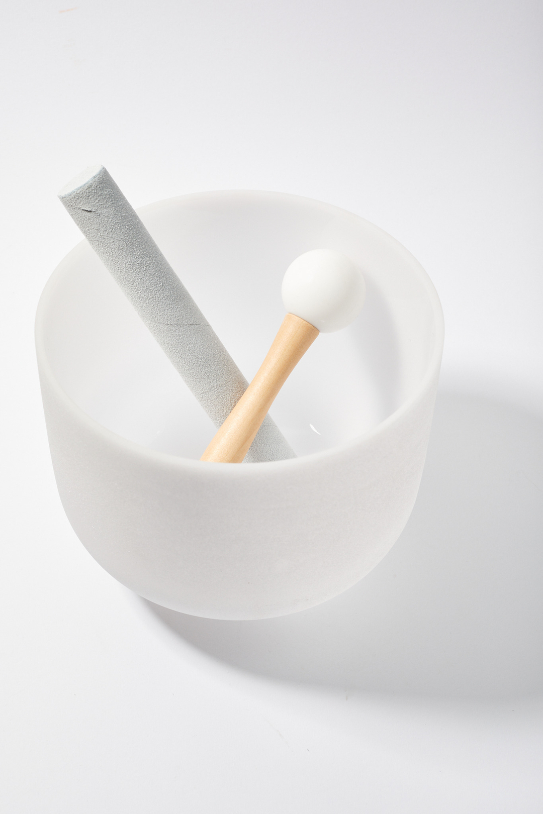 Кристальная поющая чаша SOLAR PELXUS (Ø 24 см)