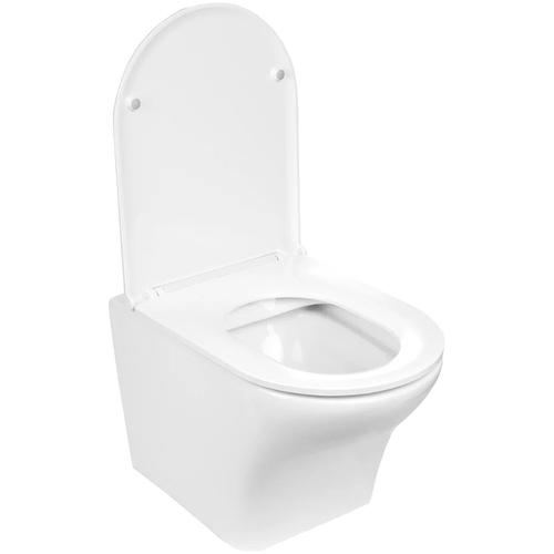 Унитаз WeltWasser Odenbach 004 GL-WT 10000003704 подвесной Белый глянец с сиденьем Микролифт