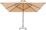 Зонт профессиональный 3.5х3.5 м Theumbrela Semsiye Evi Lux Telescopic