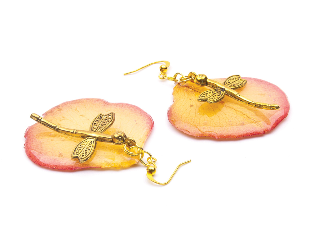 Краситель для эпоксидной смолы цвет: желтый