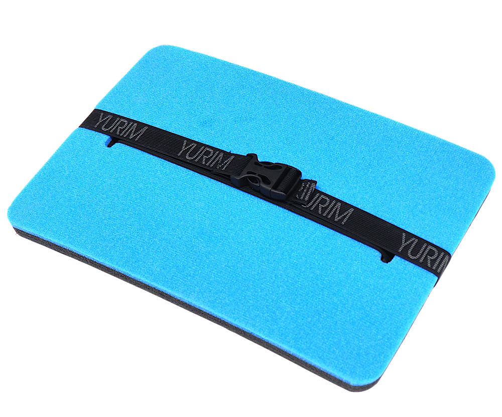 Сиденье туриста Nordway / Yurim с пряжкой 350х240х16мм + Фольга 8192 Цвет в ассортименте