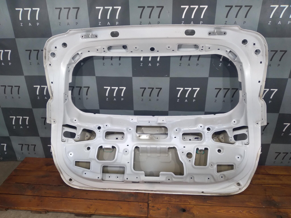 Крышка багажника Hyundai Santa Fe 4 (TM) 18-23 Б/У Оригинал 72800S1100