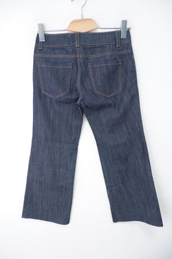 Джинсы базовые на 11-12 лет