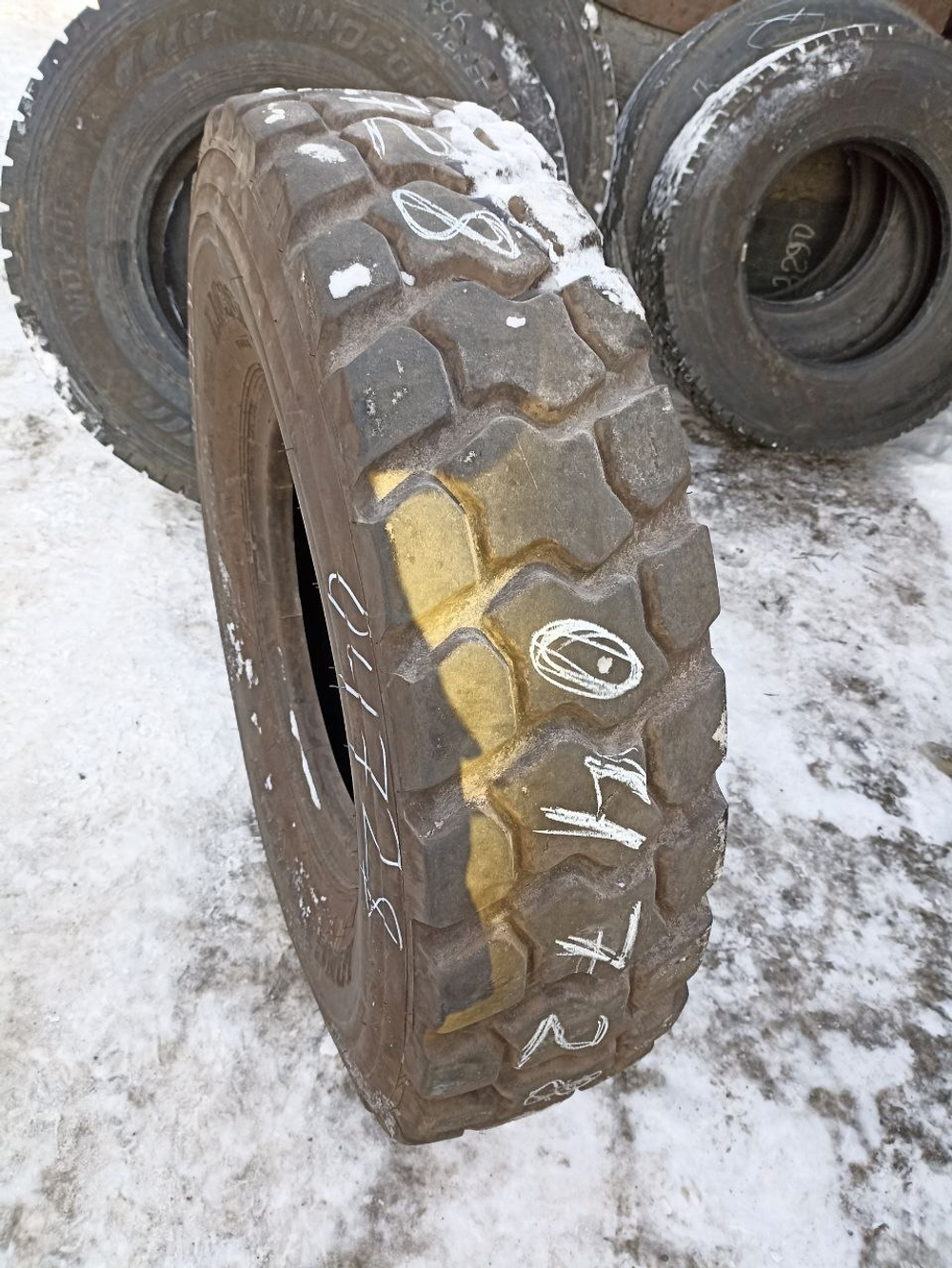 12.00R20 Longmarch LM301 шина б/у