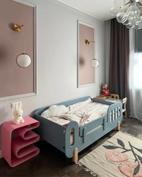 Детская кроватка Baby Chipak Just 3.0 Цвет Оловянный