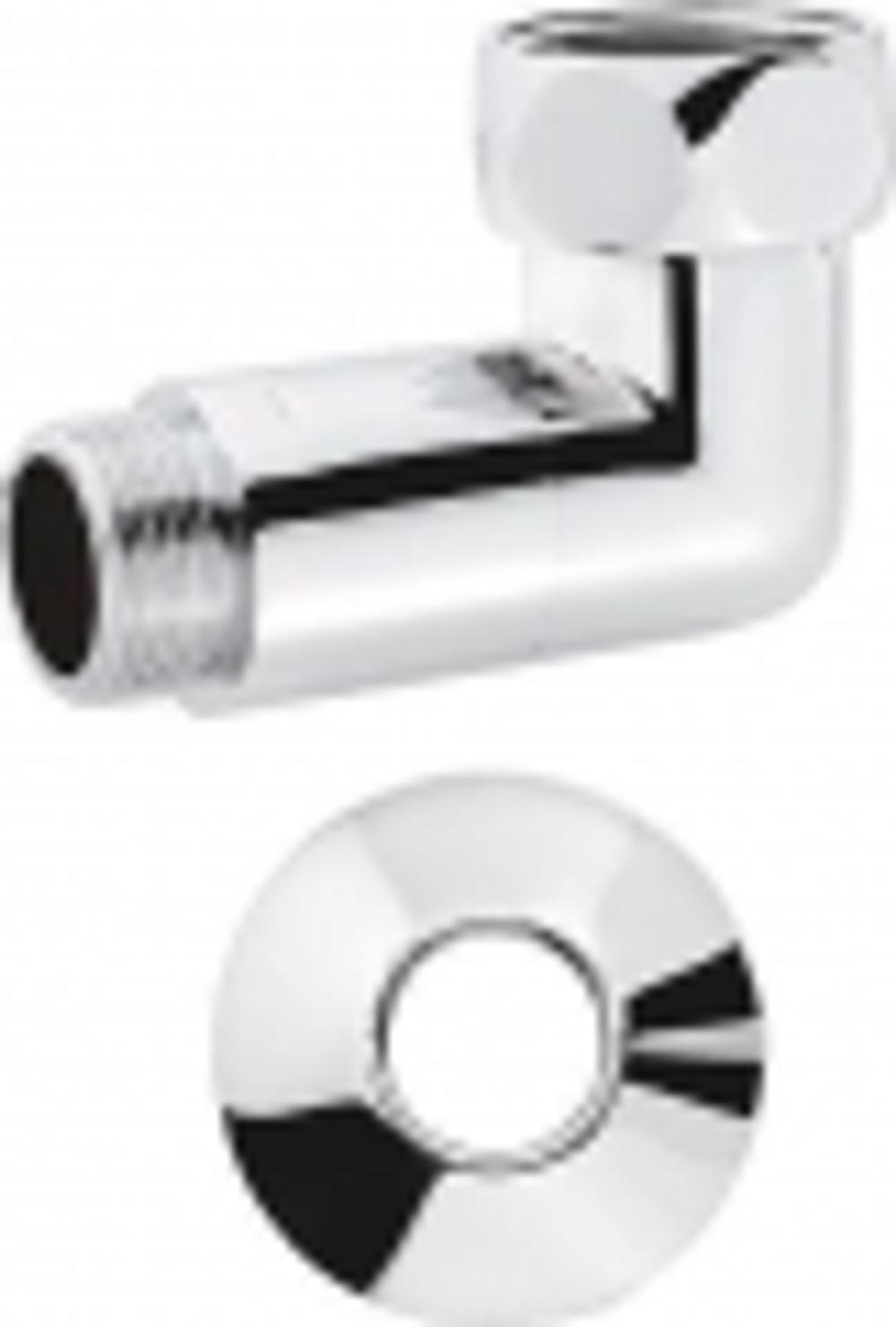 Угловое соединение для полотенцес. 1*1 г/ш