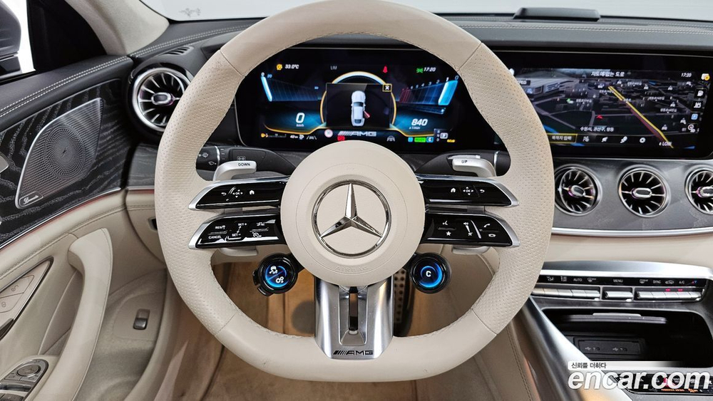 Mercedes-Benz AMG GT 4 даери 43 4MATIC+ (06.2023)