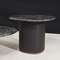 Журнальный столик JK, 60х45 см, черный мрамор