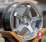 Комплект дисков Advan GT 16x7.5 et30 4x100