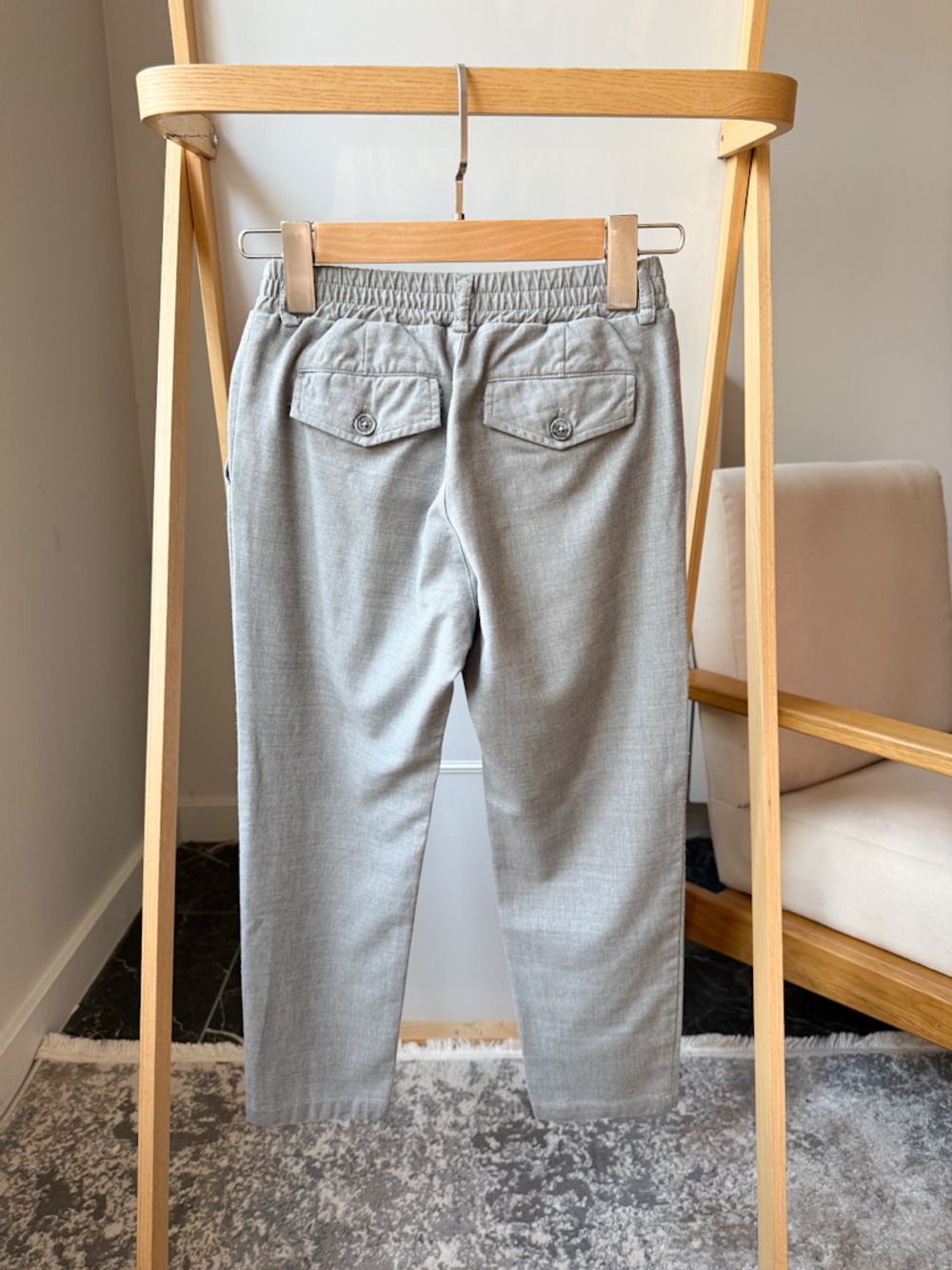 Брюки из вискозы и шерсти Eleventy, 128