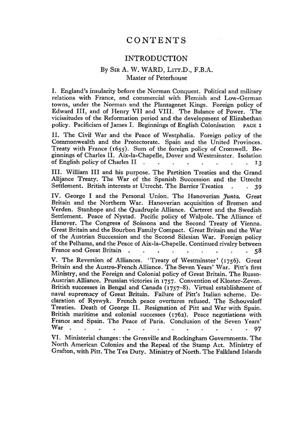 The Cambridge History of British Foreign Policy, 1783-1919, Volume 1 | Adolphus William Ward