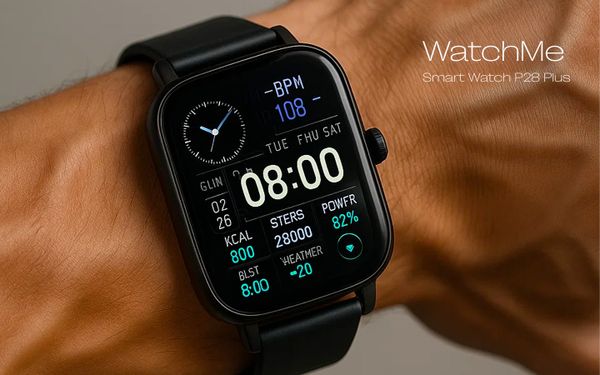 Вы удивитесь, как сильно меняется утро, если на руке WatchMe P28